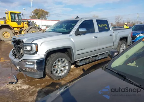 2017 GMC Sierra 1500 Slt from USA, damaged, VIN 3GTU2NEC4HG284915